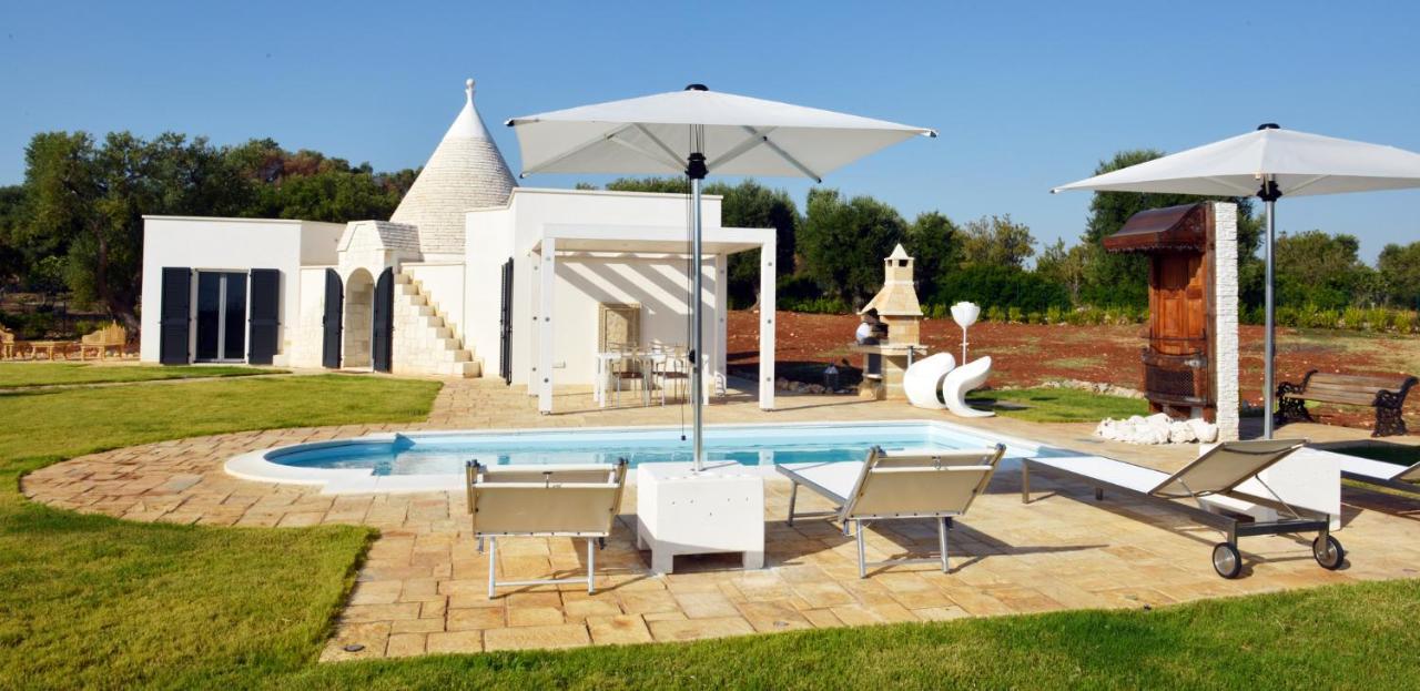 Villa Trullo Ramachandra Carovigno Ngoại thất bức ảnh