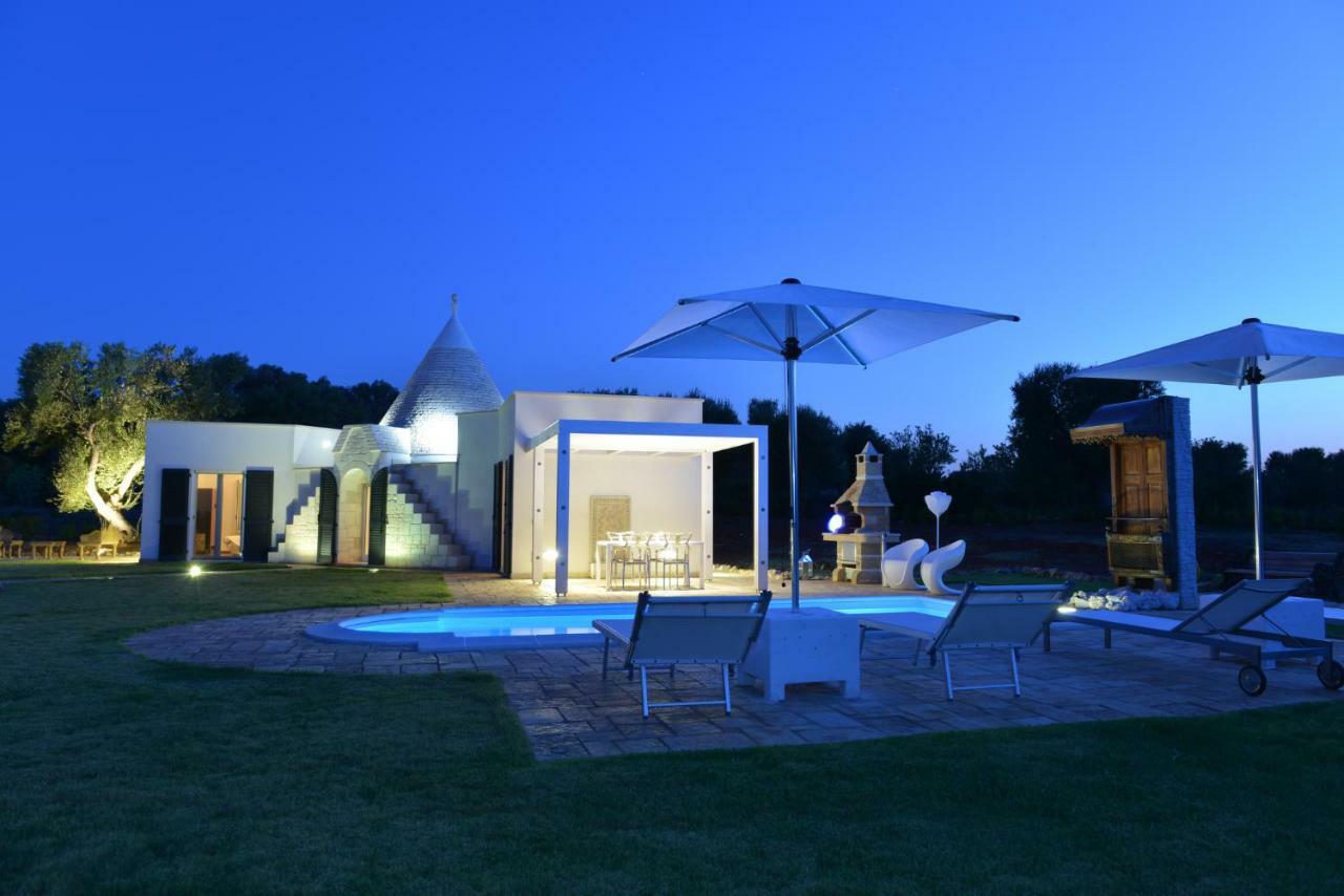Villa Trullo Ramachandra Carovigno Ngoại thất bức ảnh