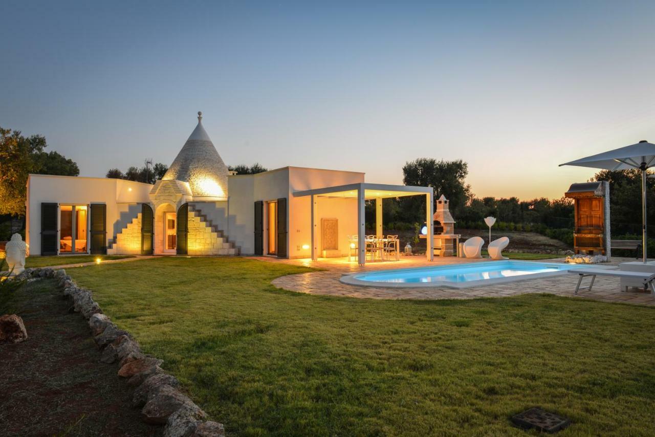 Villa Trullo Ramachandra Carovigno Ngoại thất bức ảnh